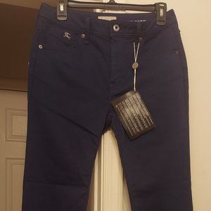 Burberry Brit Mid Rise Jeans 32W
